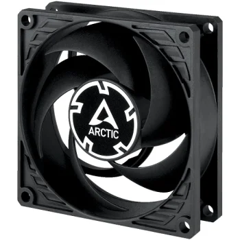ARCTIC P8 MAX High-Speed PWM Fan 80mm Black