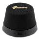 Guess Magnetic Script Metal Bluetooth Speaker, Black