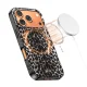 Tech-Protect Lamano MagSafe Phone Case Cover iPhone 17 Pro Max - black and brown
