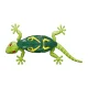 Maxlife MXRG-100 Remote Control Gecko Toy, Green/Black