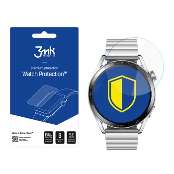 3mk Watch Protection™ ARC+ Screen Protector for Huawei Watch GT 3 46mm (3 pcs.)