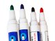 Dry Erase Markers for Whiteboards, Set of 4, Black, Blue, Green, Red
