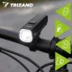 Trizand LED 1000lm Bicycle Light Set (Front + Rear)