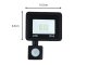 LED Floodlight with Motion and Dusk Sensor 10W 6000K IP66