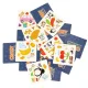 Observation Card Game Find the Pair with Bell 54 Cards
