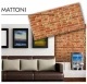 Decorative Wall Panel MATTONI 500x1000mm 3mm