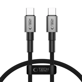 Tech-Protect UltraBoost DNA USB-C PD 60W Cable 50cm Gray