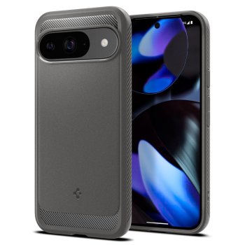 Spigen Rugged Armor case for Google Pixel 9 / Pro - gray