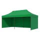 Pop-up Garden Gazebo Event Tent MultiGarden 3x6m, green