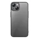 Baseus Glitter Transparent Case and Tempered Glass Set for iPhone 14 Plus (Black)