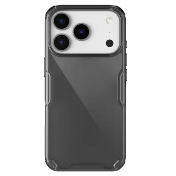 Nillkin Nature TPU Pro Case for iPhone 17 Pro, Translucent Black