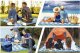 Foldable Beach Garden Picnic Rug Mat Blanket, 200x200 cm