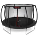 Neo-Sport NS-12C231 Garden Trampoline with Inner Net 374 cm, Black