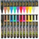 Chalk Markers for Boards and Glass, 12 pcs