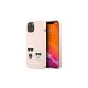 Karl Lagerfeld iPhone 13 Pro Max Case Silicone Karl & Choupette Pink