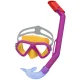 Bestway 24023-02 Kids Snorkel Set, Pink