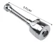 Kitchen Faucet Water Aerator, 360°, M22, Chrome, Silver
