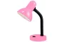Adjustable Desk Lamp E27, Pink