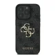 Guess iPhone 16 Pro Max Case 4G Big Logo, Black