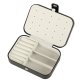 Compact Jewelry Box KX3100, Black