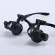 LED Magnifying Glasses 25X, Black