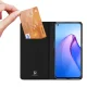 Dux Ducis Skin Pro Wallet Flip Case for Oppo Reno 8, Black