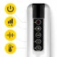 4Fizjo PRO Electric Cupping Massager, White