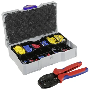 KNIPEX 97 90 21 Crimping Assortment with PreciForce Pliers