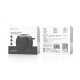 Devia EM505 Sound Lite1 Portable Bluetooth Speaker, Black