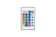 Decorative Night LED Lamp 3D Moon with Remote Control - 16 colors
