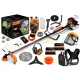 Humberg Hm-613 Petrol Brushcutter Grass Trimmer 55cc + Oil
