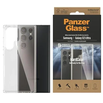 Samsung Galaxy S23 Ultra (SM-S918) PanzerGlass ClearCase Case Cover, Transparent