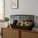 Cage for Small Rodents, Hamsters, Mice with Accessories Petsi, Black
