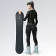 Qunature Ski Hip Protectors - Advanced L Skis, Snowboard, Skates - Black