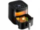 Air Fryer 1200W 4L with Touch Panel and 8 Programs, Black