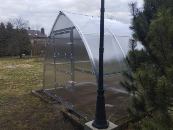 Greenhouse Klasika Arrow 3X2M (6M2) With 6Mm Polycarbonate Coating