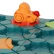 Logic Maze Board Game Road Builder Toy for Kids, 56 pcs