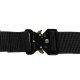Тактическая поясная сумка + ремень Trizand 24321, Чёрная | Tactical Waist Bag with...