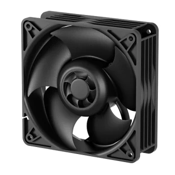 Arctic S12038-8K Server Fan, 4-pin, 120mm, Black