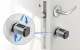 Smart Lock Cylinder Avatto SDL-V1-S80 80mm, Silver
