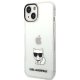 Чехол Karl Lagerfeld Choupette Body для iPhone 14 Plus - Прозрачный