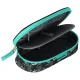 Bambino single-compartment school pencil case with football design