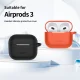 Tech-Protect Apple AirPods 3 Silicone Hook Case, Pink