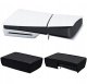 Dust Cover for PS5 Slim, Horizontal, Black