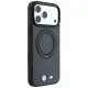 BMW Kevlar Ring Stand 360 MagSafe Case for iPhone 18 Pro Max / 17 Pro Max, Dark Gray