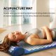 Acupressure Acupuncture Massage Mat (65 x 40 cm), blue
