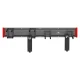 Maclean MC-178 Wall Tool Organizer, Steel, 816mm, Black