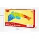Bakalu Onshine Wooden 3D Dolphin Puzzle with Numbers