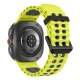 Watch Strap Tech-Protect Iconband Pro for Samsung Galaxy Watch Ultra 47mm, Lime - Black