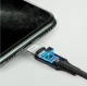UGREEN 70509 Lightning to 3.5mm Aux Cable, 1m, Grey/Black